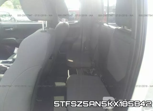 5TFSZ5AN5KX185842 фото 9