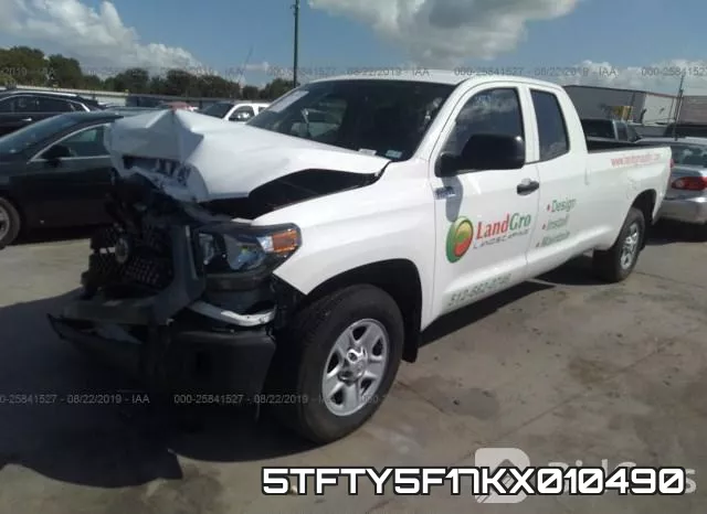 5TFTY5F17KX010490 фото 3