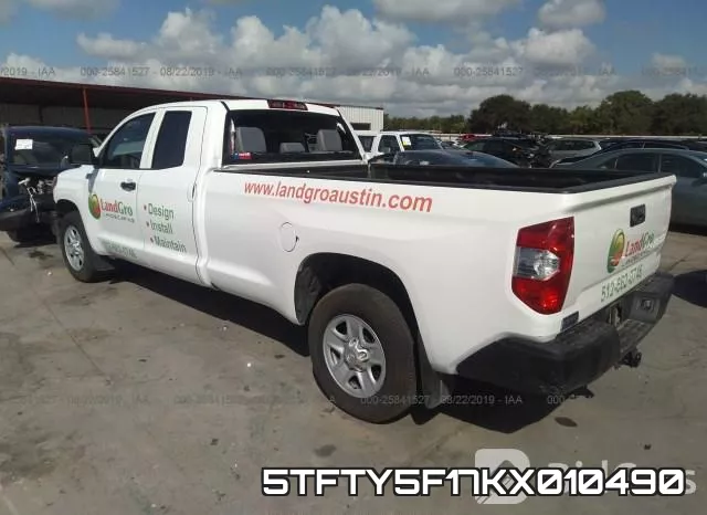 5TFTY5F17KX010490 фото 4