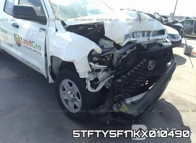 5TFTY5F17KX010490 фото 7