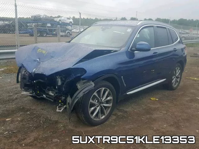 5UXTR9C51KLE13353 фото 3