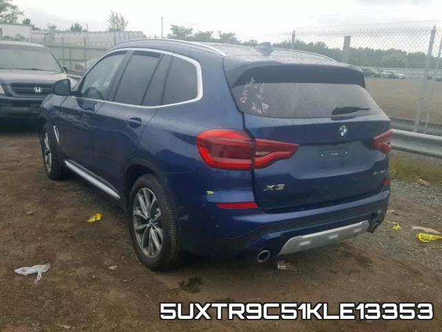 5UXTR9C51KLE13353 фото 4
