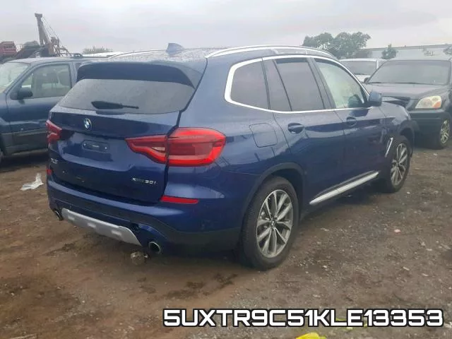 5UXTR9C51KLE13353 фото 5