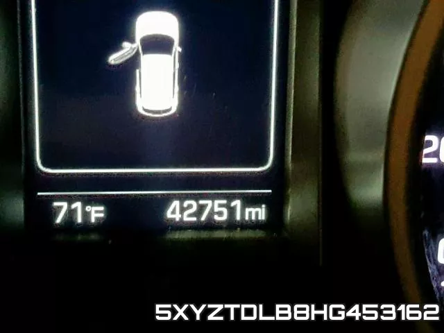 5XYZTDLB8HG453162 фото 9