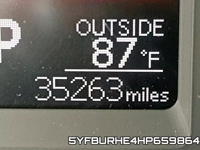 5YFBURHE4HP659864 фото 9
