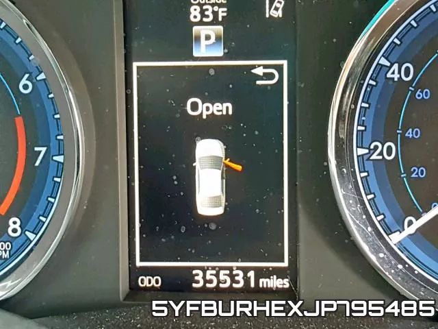 5YFBURHEXJP795485 фото 9