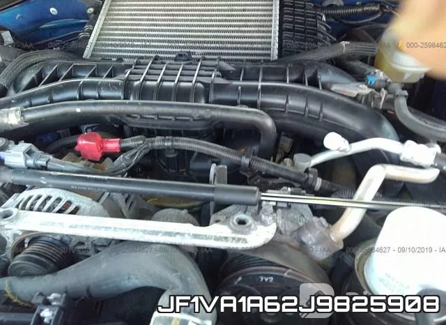 JF1VA1A62J9825908 фото 2