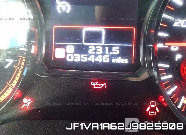 JF1VA1A62J9825908 фото 8