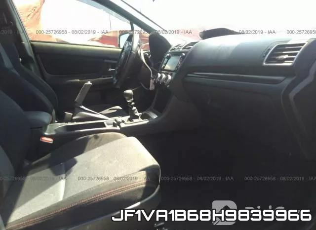 JF1VA1B68H9839966 фото 6