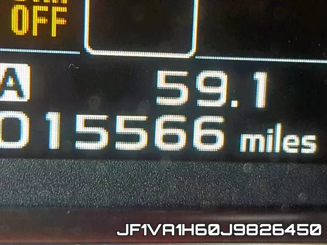 JF1VA1H60J9826450 фото 9