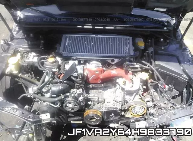 JF1VA2Y64H9833790 фото 2