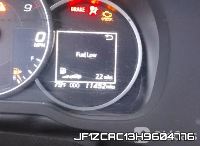 JF1ZCAC13H9604776 фото 8