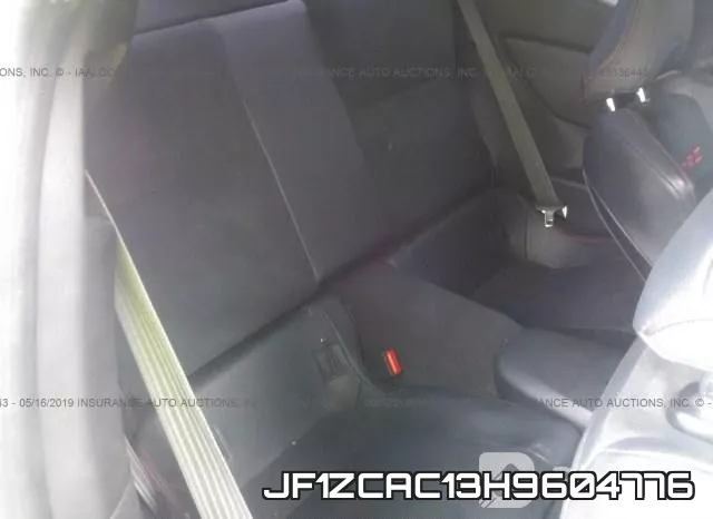 JF1ZCAC13H9604776 фото 9