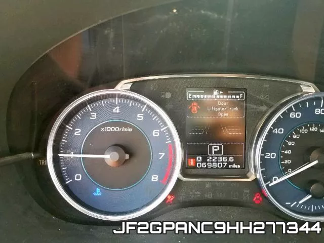 JF2GPANC9HH277344 фото 9