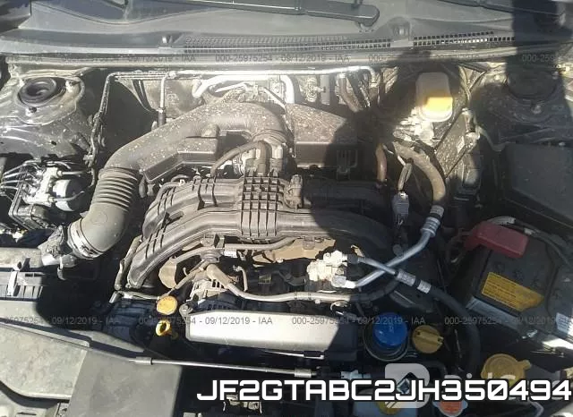 JF2GTABC2JH350494 фото 2