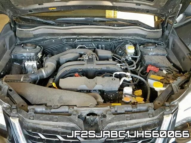 JF2SJABC1JH560066 фото 8