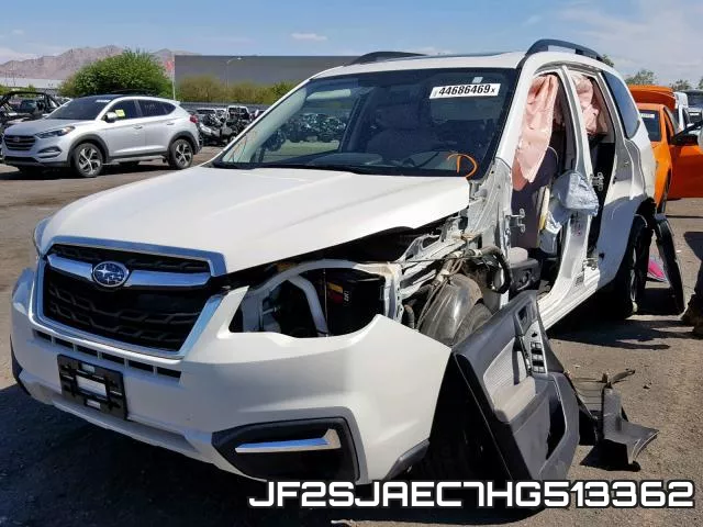 JF2SJAEC7HG513362 фото 3