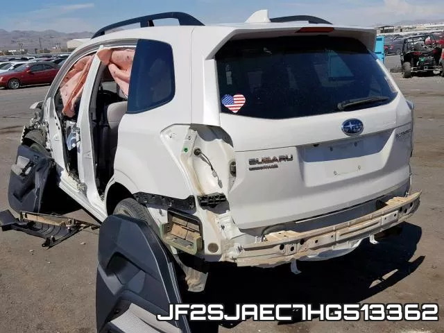 JF2SJAEC7HG513362 фото 4