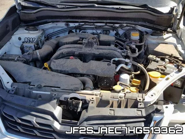 JF2SJAEC7HG513362 фото 8