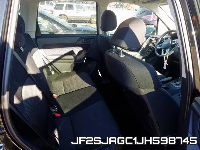 JF2SJAGC1JH598745 фото 7