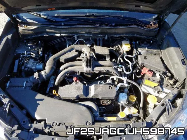 JF2SJAGC1JH598745 фото 8