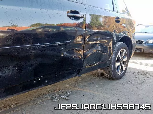 JF2SJAGC1JH598745 фото 10