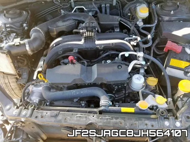 JF2SJAGC8JH564107 фото 8