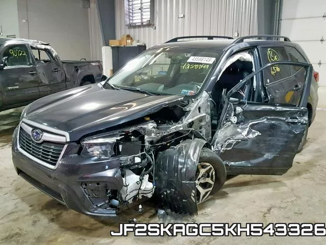 JF2SKAGC5KH543326 фото 3