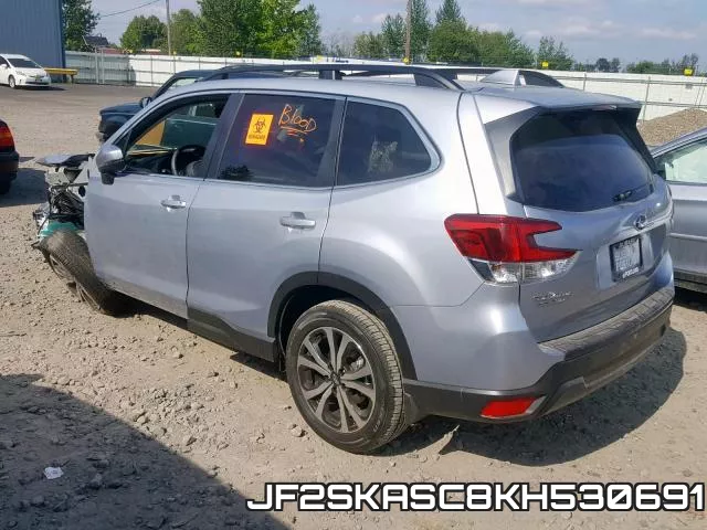 JF2SKASC8KH530691 фото 3