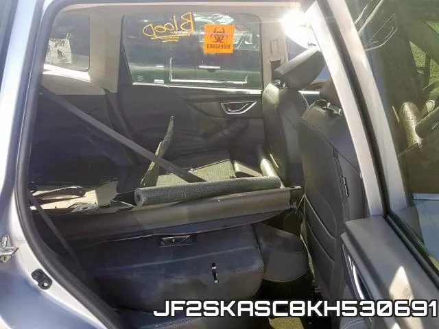 JF2SKASC8KH530691 фото 6