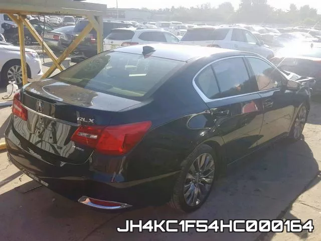 JH4KC1F54HC000164 фото 5