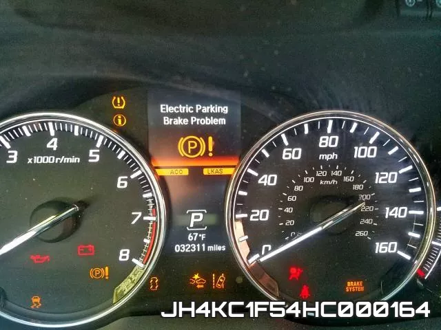 JH4KC1F54HC000164 фото 9