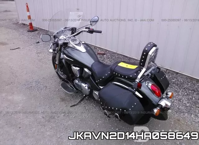 JKAVN2D14HA058649 фото 4