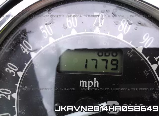 JKAVN2D14HA058649 фото 8