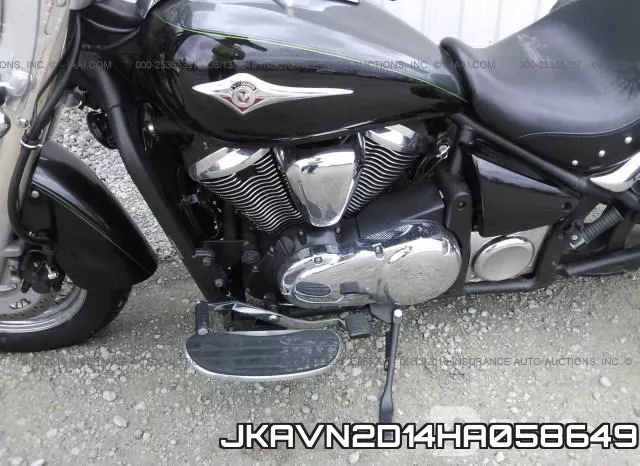 JKAVN2D14HA058649 фото 10