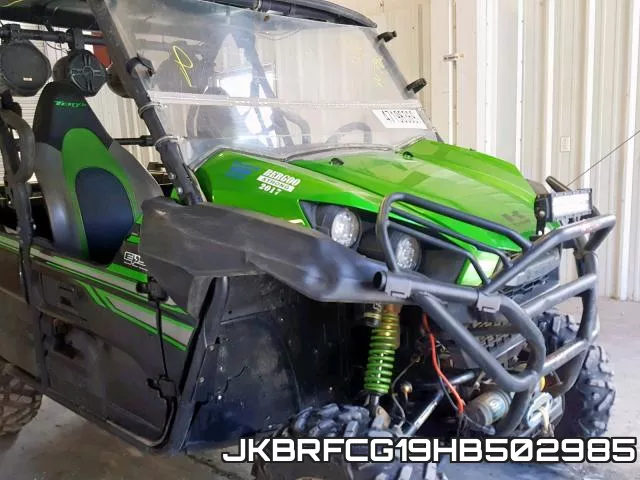 JKBRFCG19HB502985 фото 2