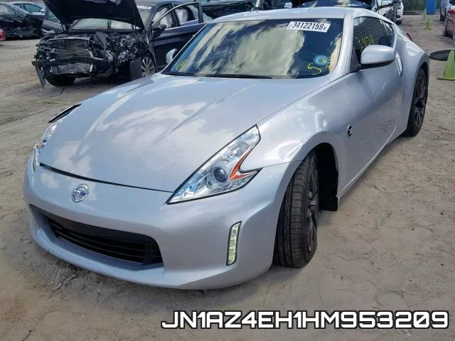 JN1AZ4EH1HM953209 фото 3