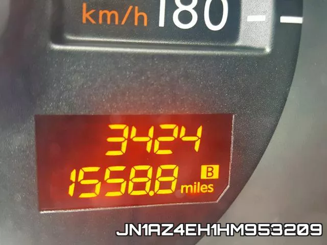 JN1AZ4EH1HM953209 фото 9