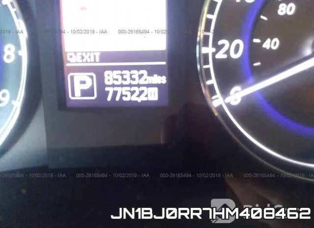 JN1BJ0RR7HM408462 фото 8