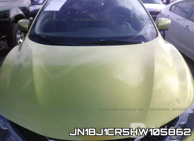 JN1BJ1CR5HW105862 фото 7