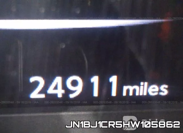 JN1BJ1CR5HW105862 фото 8