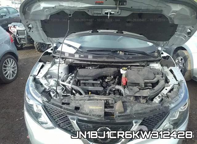 JN1BJ1CR6KW312428 фото 2