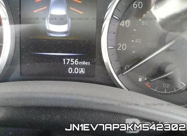 JN1EV7AP3KM542302 фото 8