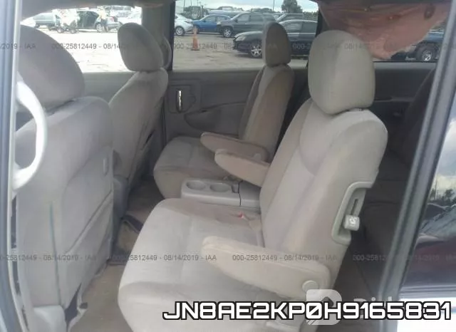 JN8AE2KP0H9165831 фото 9