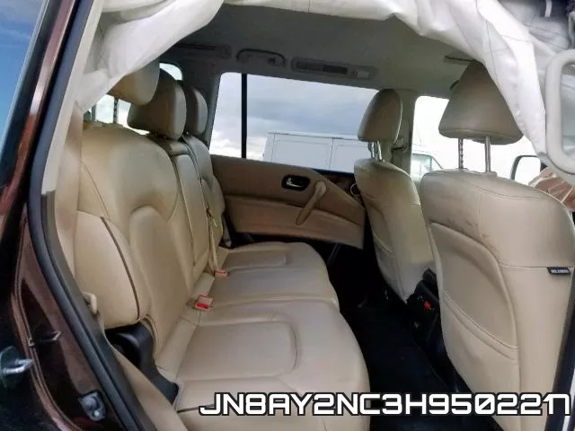 JN8AY2NC3H9502217 фото 7