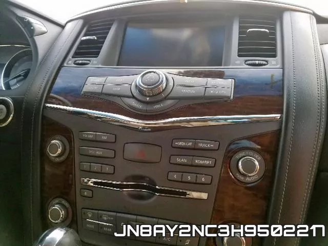 JN8AY2NC3H9502217 фото 10