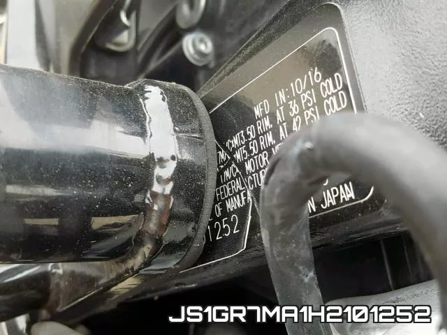 JS1GR7MA1H2101252 фото 2