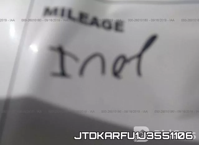 JTDKARFU1J3551106 фото 8