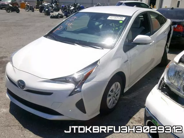 JTDKBRFU3H3029312 фото 3