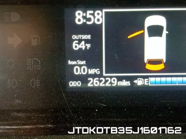 JTDKDTB35J1601762 фото 9